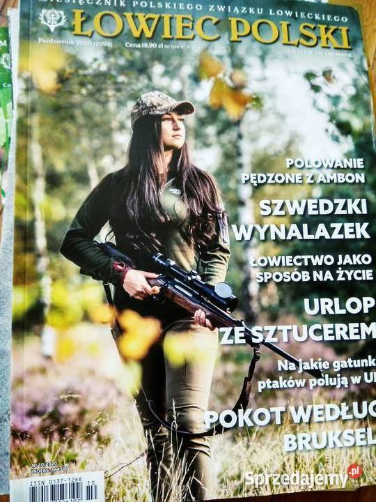 Łowiec polski księgarnie Białołęka miękka Warszawa