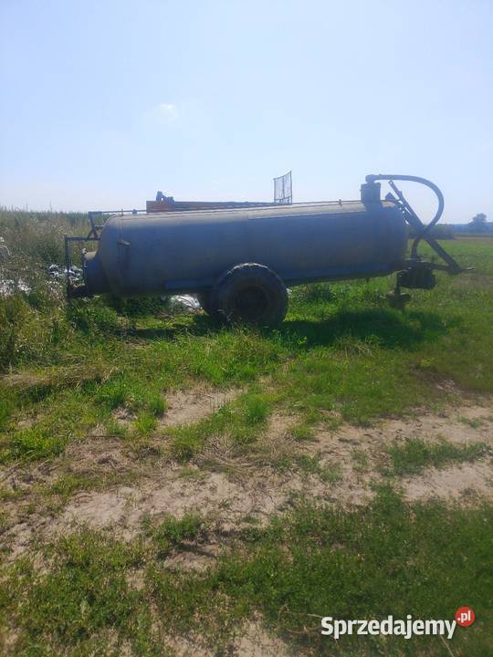 Sprzedam beczkowóz 5000l sprzedam