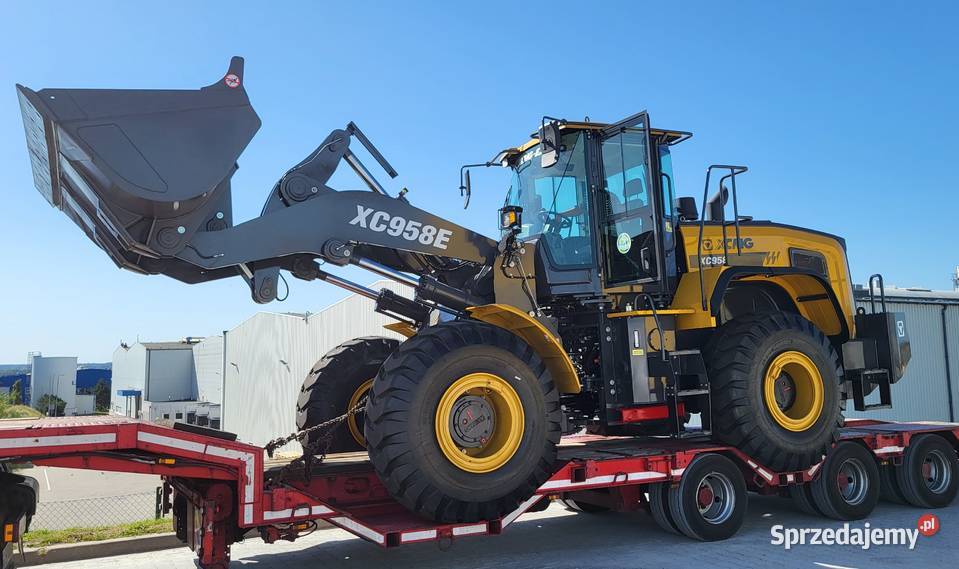 RECYKLING Ładowarka kołowa XCMG XC958E Wrocław