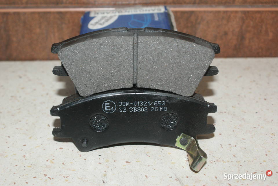 GDB3165 TRW KLOCKI HAMULC HYUNDAI ATOS 10 97 Białobrzegi