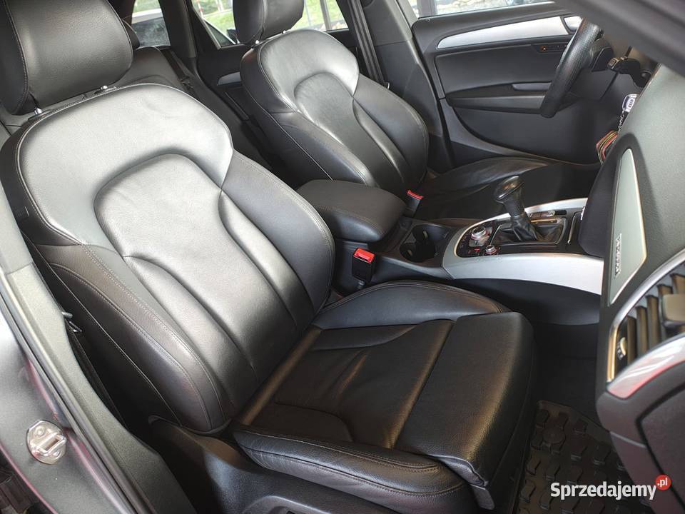 Audi Q5 Sline Automat Bogate Wyposażenie ASR (kontrola trakcji) Zarszyn