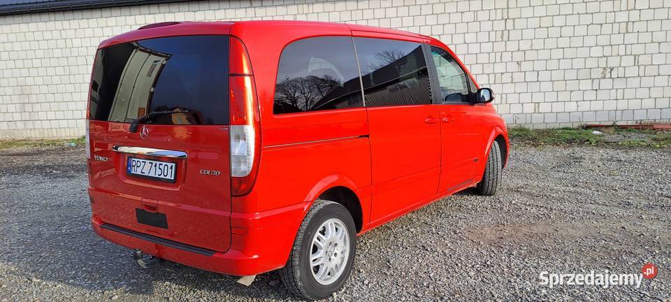 Mercedes Viano 30cdi v6 automat 600000km lubelskie Biłgoraj
