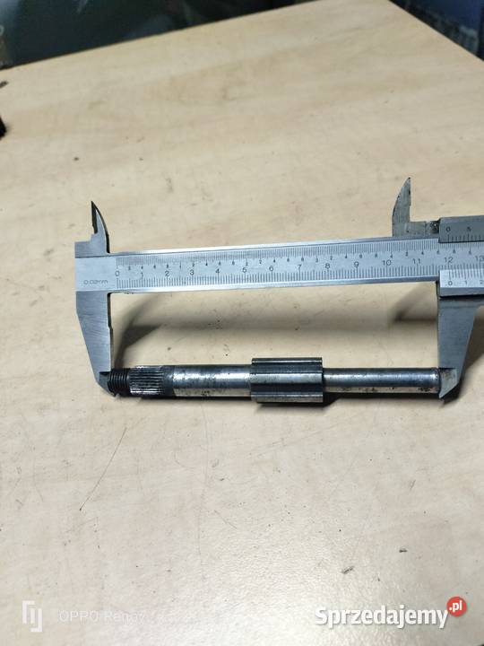 Wałek zębatki Komar motorynka Łubno