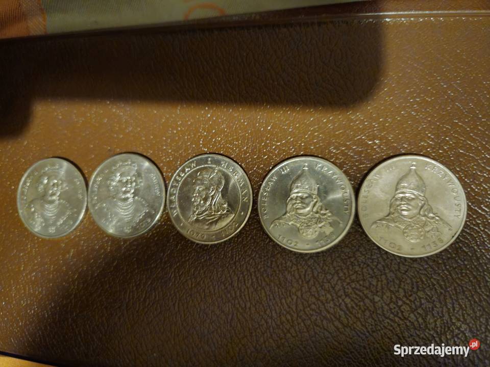 2 Monety kolekcjonerskie z PRL Bydgoszcz