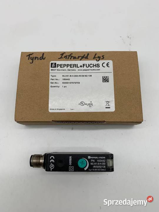 Pepperl Fuchs MLV41 8 H 350 IR 59 92 136 sprzedam