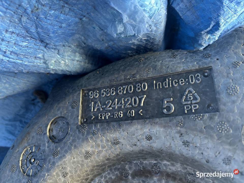 Citroen C5 I II Zestaw Naprawczy Wypełnienie osobowe Bolesławiec