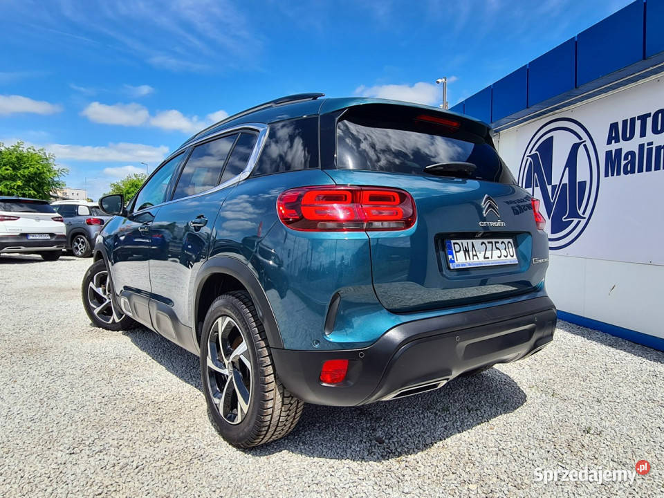 Citroen C5 Aircross Navi Kamera 2xPDC 1199cm3 Wągrowiec sprzedam