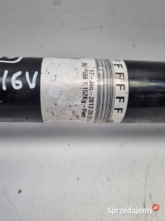 PÓŁOŚ Toyota Auris II 16 PRAWA PRZEDNIA półośka lubelskie Chełm