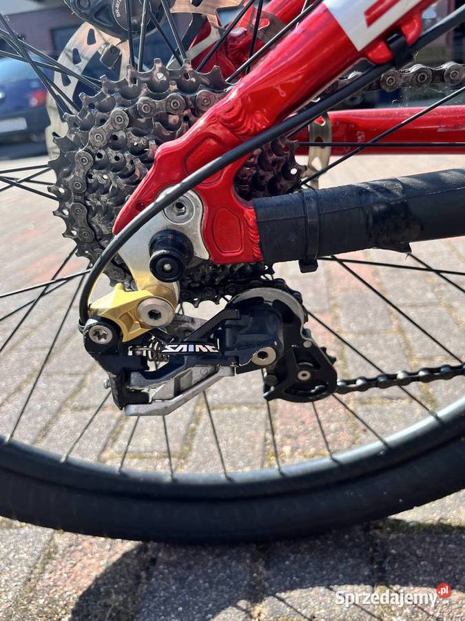 Dartmoor Street Fighter stunt dirt freeride Górskie, MTB Częstochowa