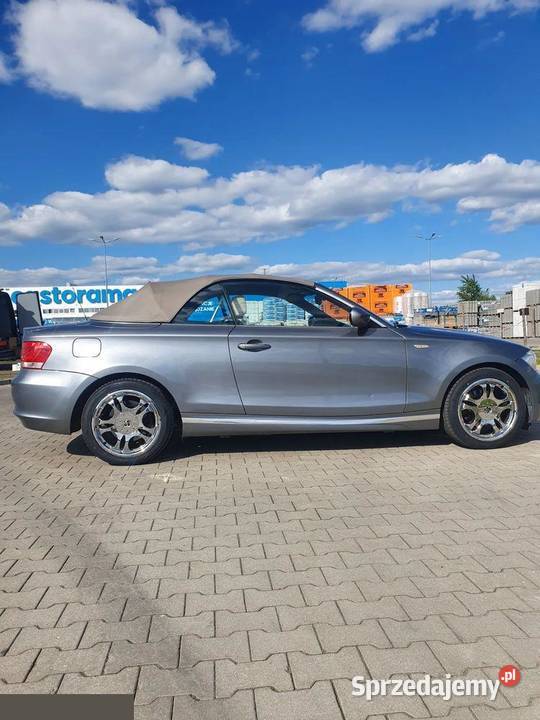BMW Seria 1 118i Cabrio Limited Edition sprzedam