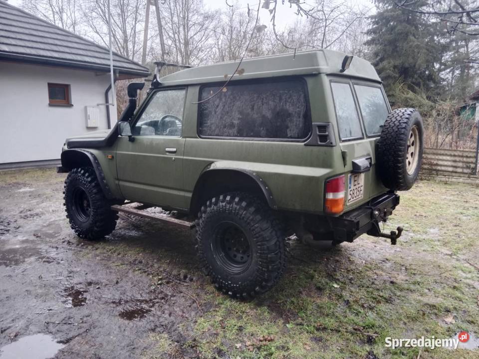 Nissan Patrol y60 Koła 37 Pabianice sprzedam