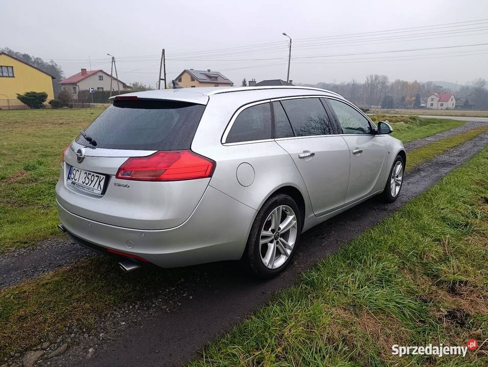 Opel Insignia Sports Tourer 2009 16 180 Cieszyn