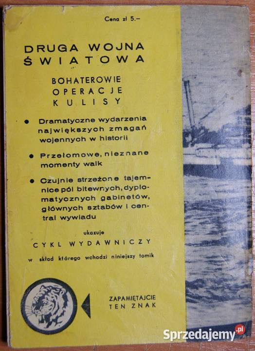Żółty Tygrys Wilcze stada 1962 Parczew