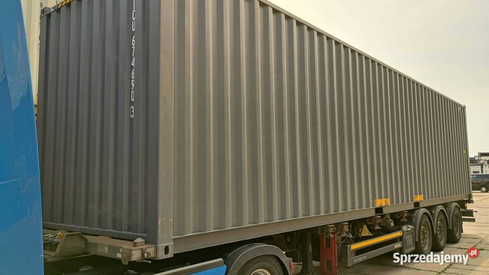 Kontener magazynowy 40HC Warszawa sprzedam