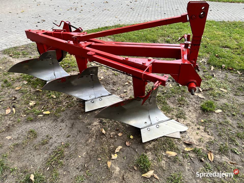 Pług 3 skibowy zagonowy nieuszkodzony Leszno