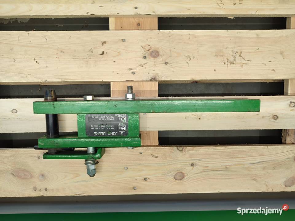 Zaczep dolny listwa SU296712 R105240 John Deere