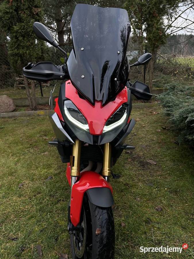 BMW F900XR rejestracja na a2 full nieuszkodzony wielkopolskie Ostrzeszów