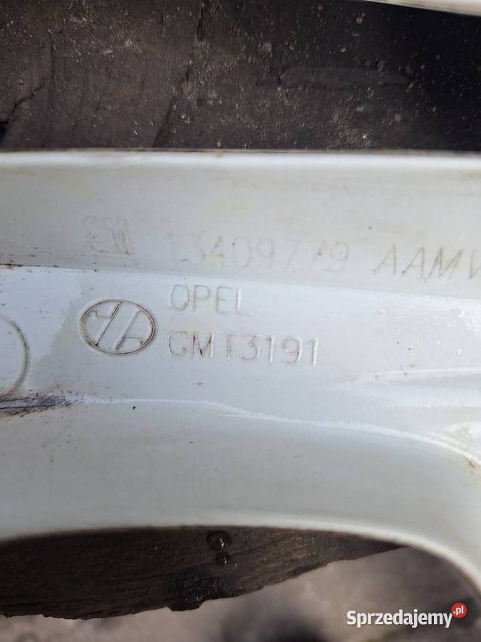 KOŁPAKI OPEL 16 ZAFIRA ASTRA K 3 SZTUKI Sobienie-Jeziory