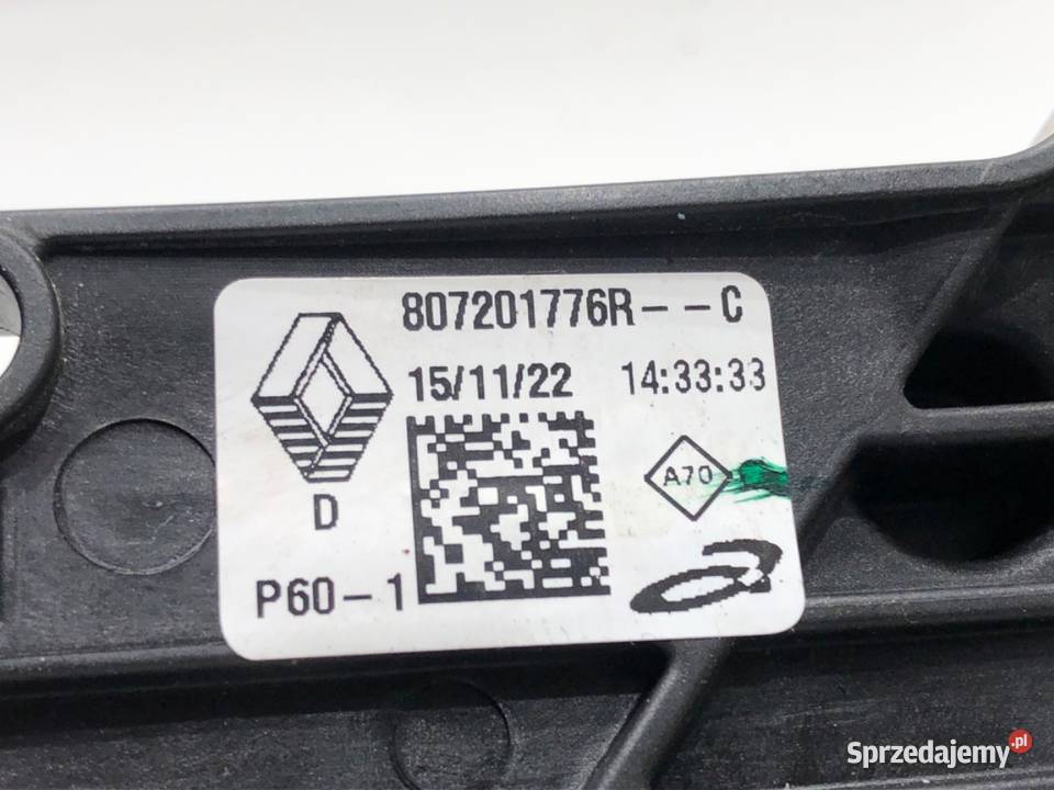 PODNOŚNIK SZYBY PRAWY PRZÓD RENAULT CLIO V