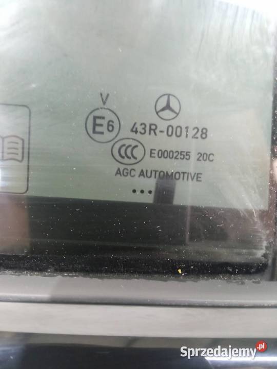 DRZWI PRAWE TYŁ W117 149 MercedesBenz CLAklasa I Rok produkcji 2015 Drzwi świętokrzyskie sprzedam