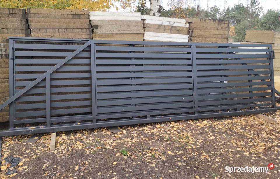 Brama wjazdowa 5m okazjaaa Ogrodzenia i bramy kujawsko-pomorskie Rypin sprzedam