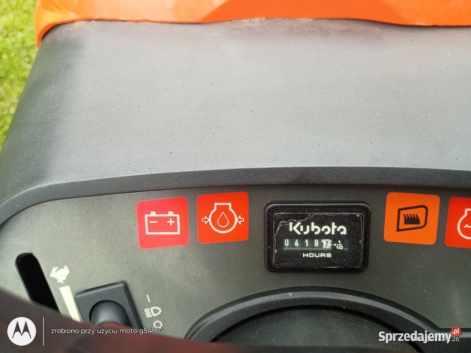 KUBOTA GR 2100 II traktorek kosiarka 4x4 420MTG Stróże sprzedam