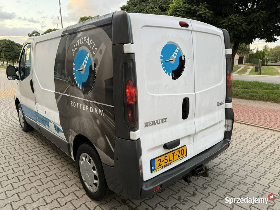 Renault Trafic Renault Trafic 19DCi 2006r Sokołów Podlaski