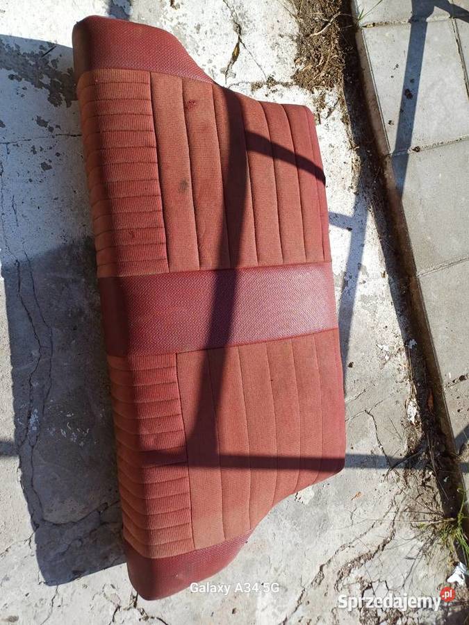 Komplet siedzeń z Syreny 105 LUX Warszawa sprzedam