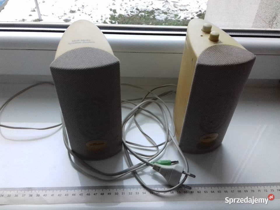 Głośniki PC SunnyLine Jack 35mm Multi Media Bydgoszcz sprzedam