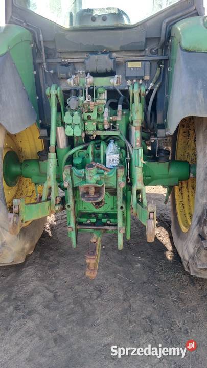 John deere 6620 SE z ładowaczem czołowym Tur John Deere wielkopolskie