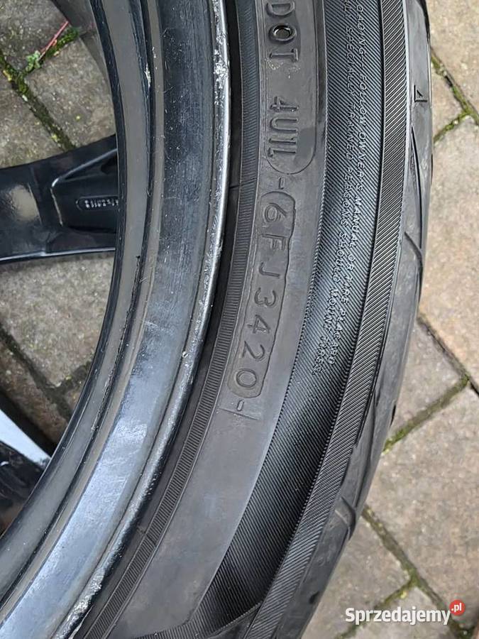 Felgi GMP ITALY Renault trafic z oponami