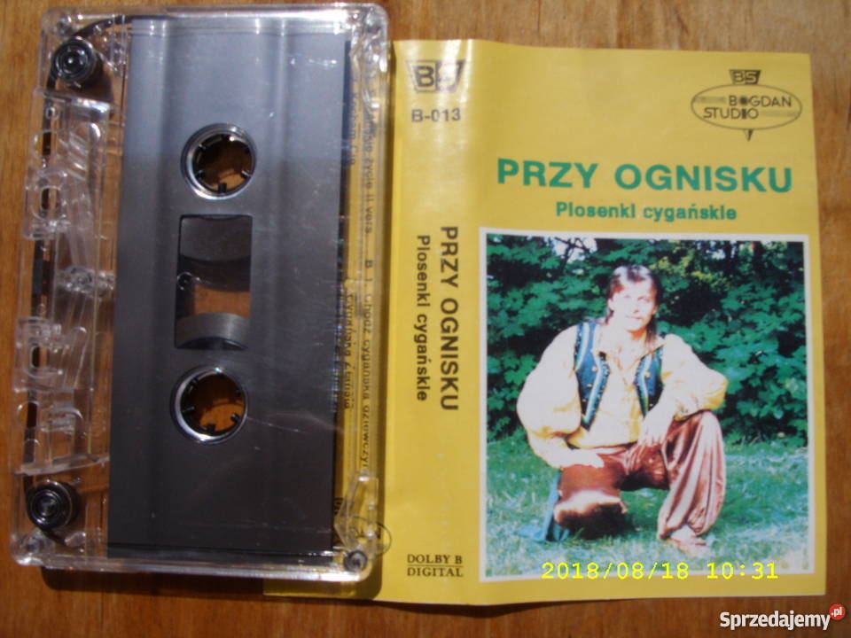 Folk kaseta OGNISKUPiosenki cyganskie Wołów