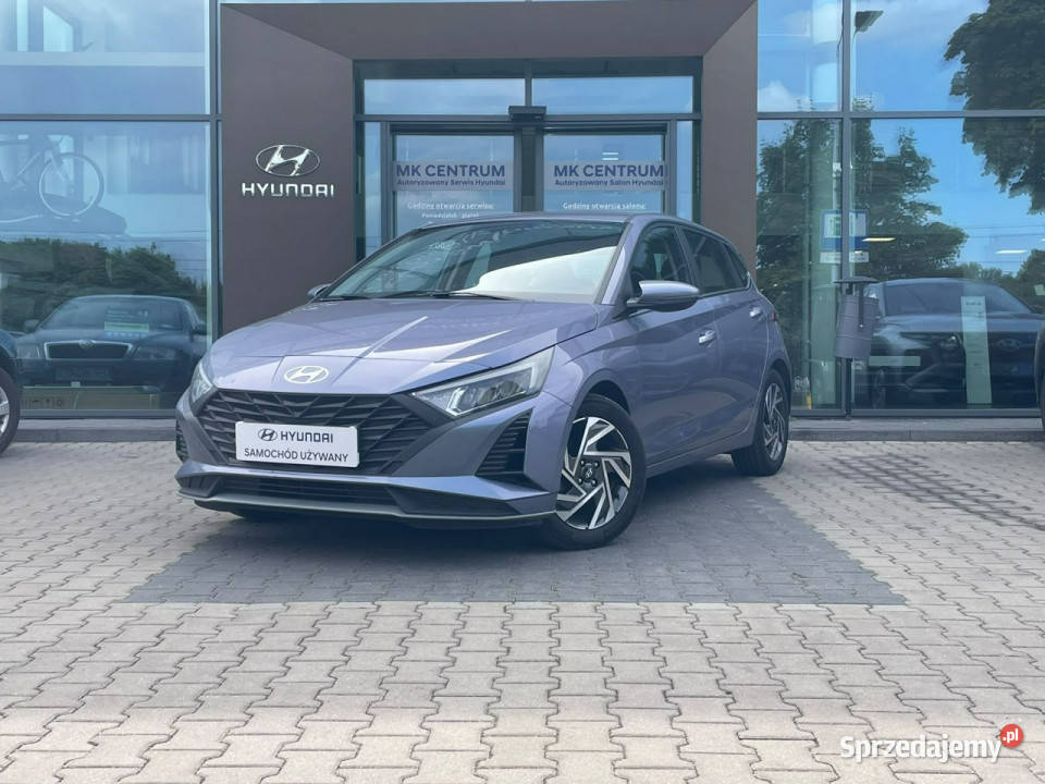 Hyundai i20 12 MPI 5MT 79 ModernComfort możliwa zamiana Piotrków Trybunalski