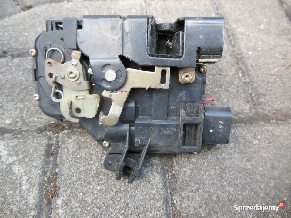 AUDI A6 C5 ZAMEK DRZWI PRZÓD PRAWY 9 PIN EU osobowe Kozy