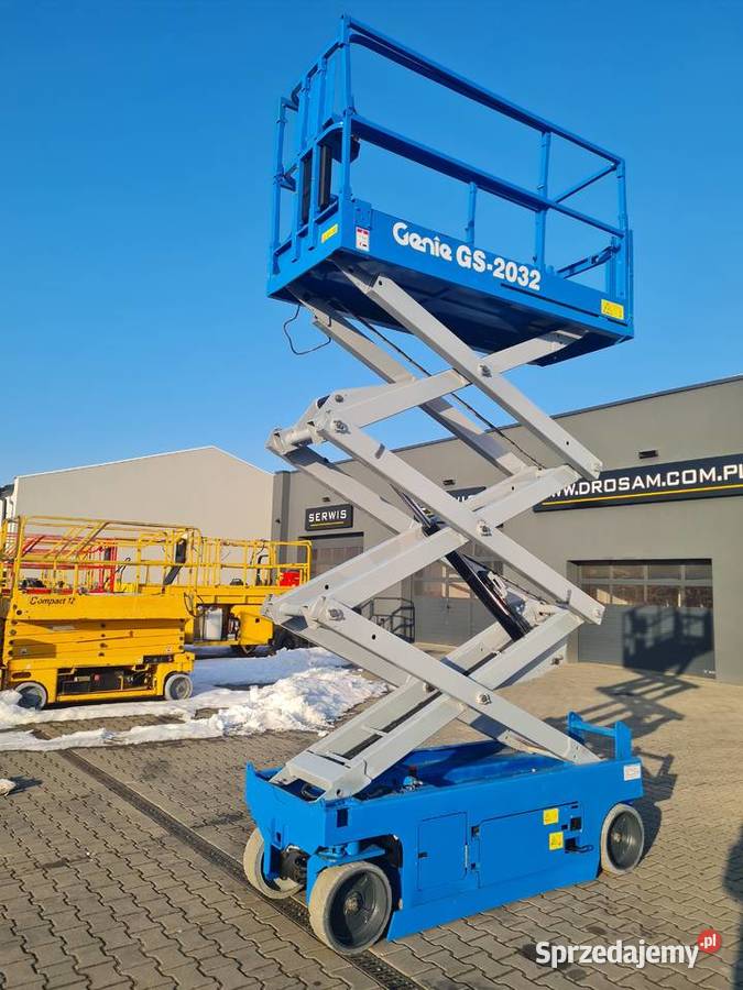Podnośnik nożycowy elektryczny Genie GS2032 2012 Dąbrowa Tarnowska