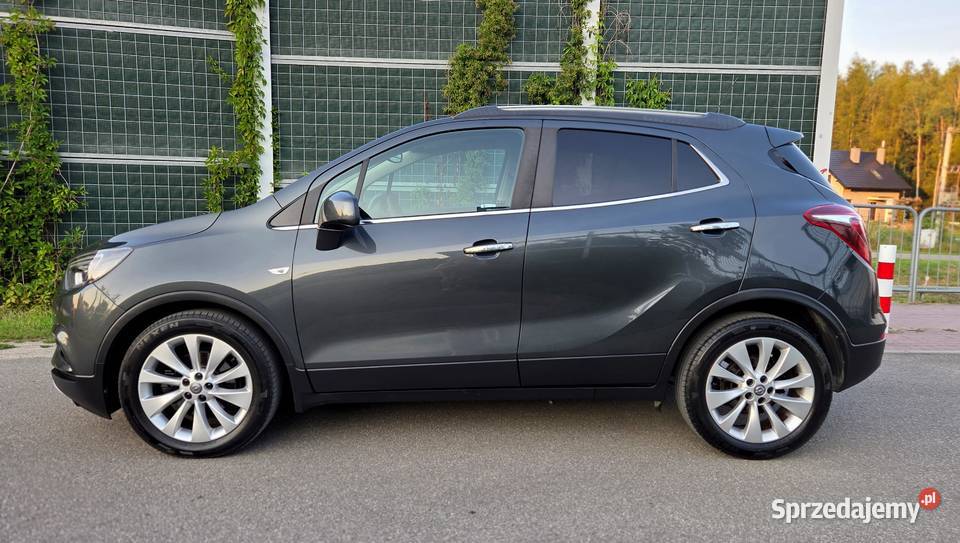 Opel Mokka X 14 Turbo 140 2017r Benzyna 6Biegów Mokka podkarpackie Humniska