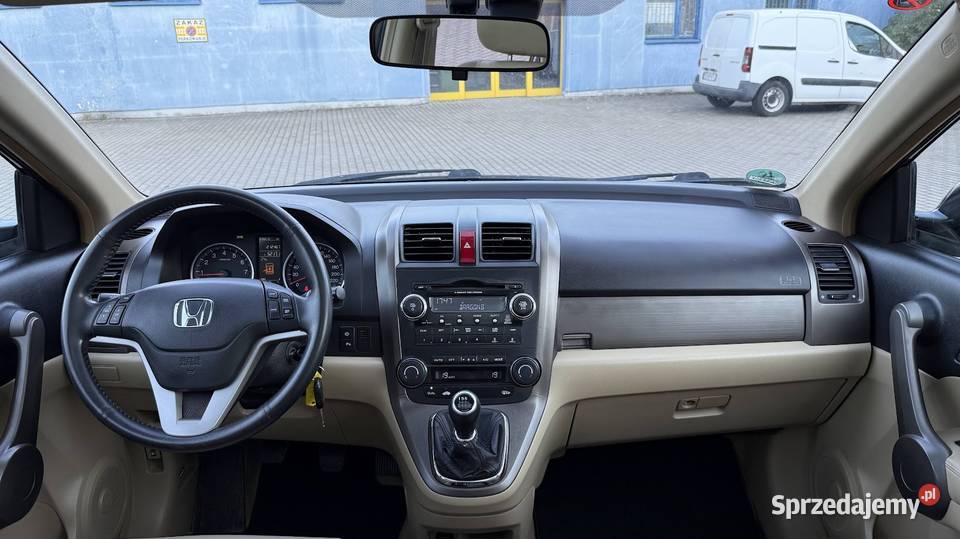 Honda CRV 20 Bnezyna 150 4x4 Xenon Skóry Konin