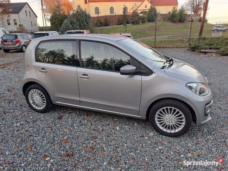 VOLKSWAGEN UP BOGATE WYPOSAŻENIE immobilizer Samochody osobowe Ząbkowice Śląskie
