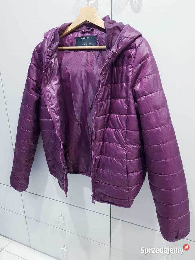 Damska lekko pikowana kurtka Sinsay Kurtki i płaszcze Dąbrowa Górnicza