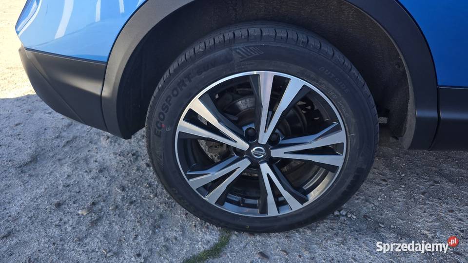 Nissan Qasqai 2017 16 digT kamera cofania zachodniopomorskie Stargard
