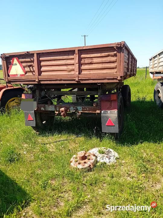 Przyczepa wywrotka D47 Brodnica sprzedam