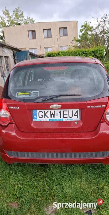 Chevrolet Aveo 2011 12 Straszewo