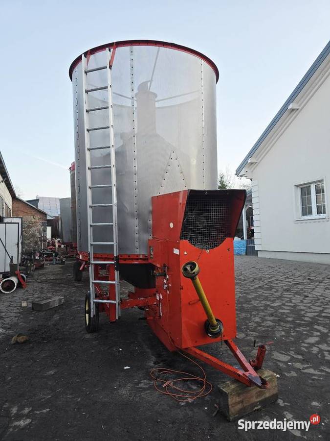 Suszarnia Do zboża kukurydzy rzepaku Lely 10 Ton Sokołów Podlaski