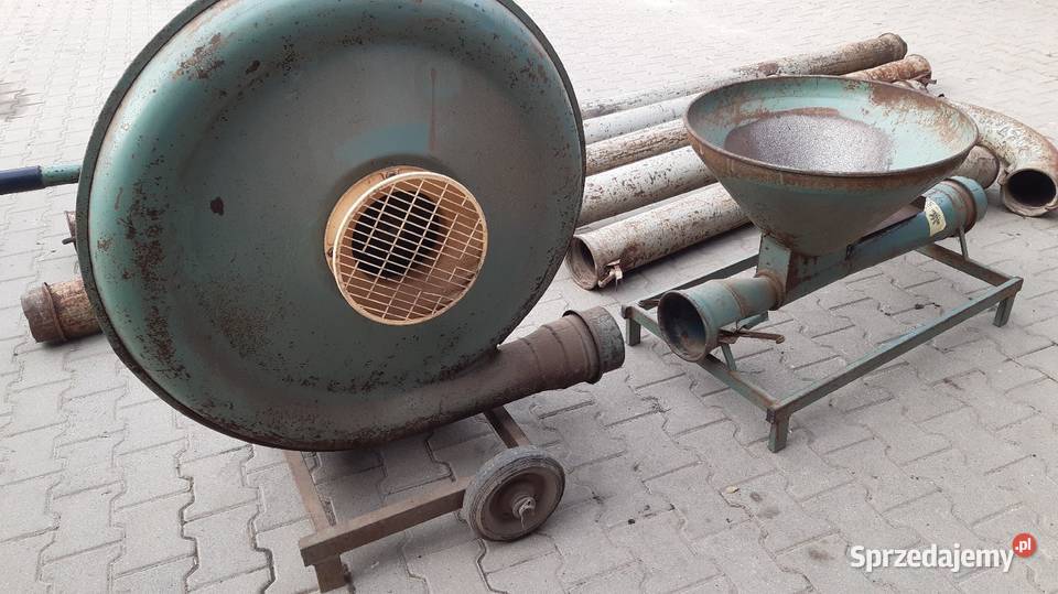 Dmuchawa do zboża 75 kW lubelskie Janów Lubelski