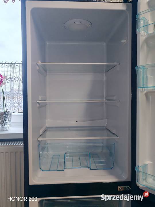 Lodówka Czarna wielkopolskie Podlesie Wysokie sprzedam
