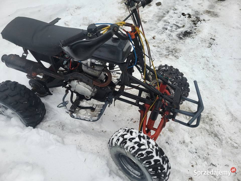 Quad Bashan 200cc benzyna pomorskie sprzedam