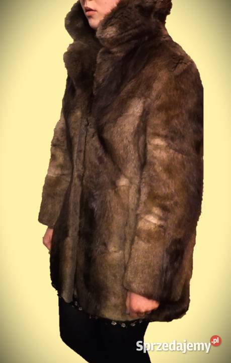 Śliczne krótkie prawdziwe futerko nie noszone Lublin