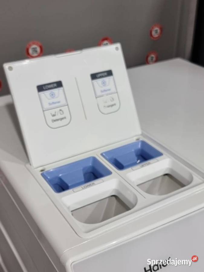 Duża Pralkosuszarka 2w1 Haier HWD120 2 bębny Wrocław