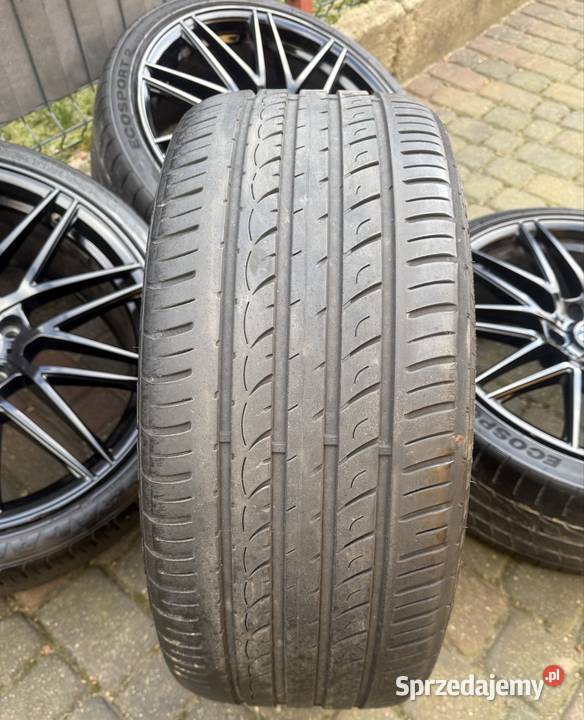 19 BMW f30 f31 f32 e90 e91 e92 felgi koła wielkopolskie Lubasz