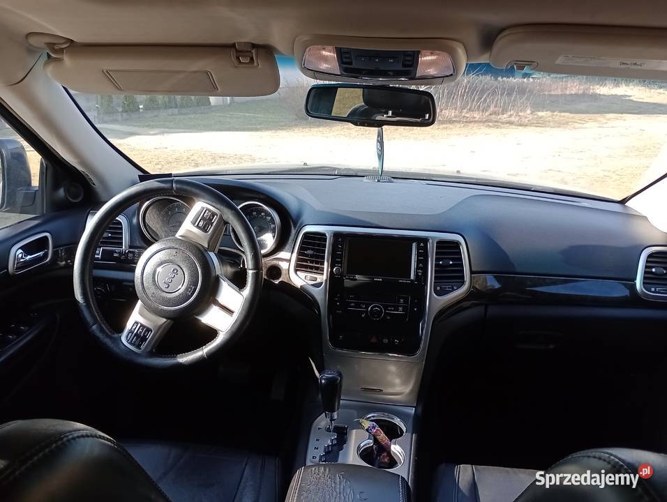 Jeep grand Cherokee wk2 36 V6 LpG STAG 4x4